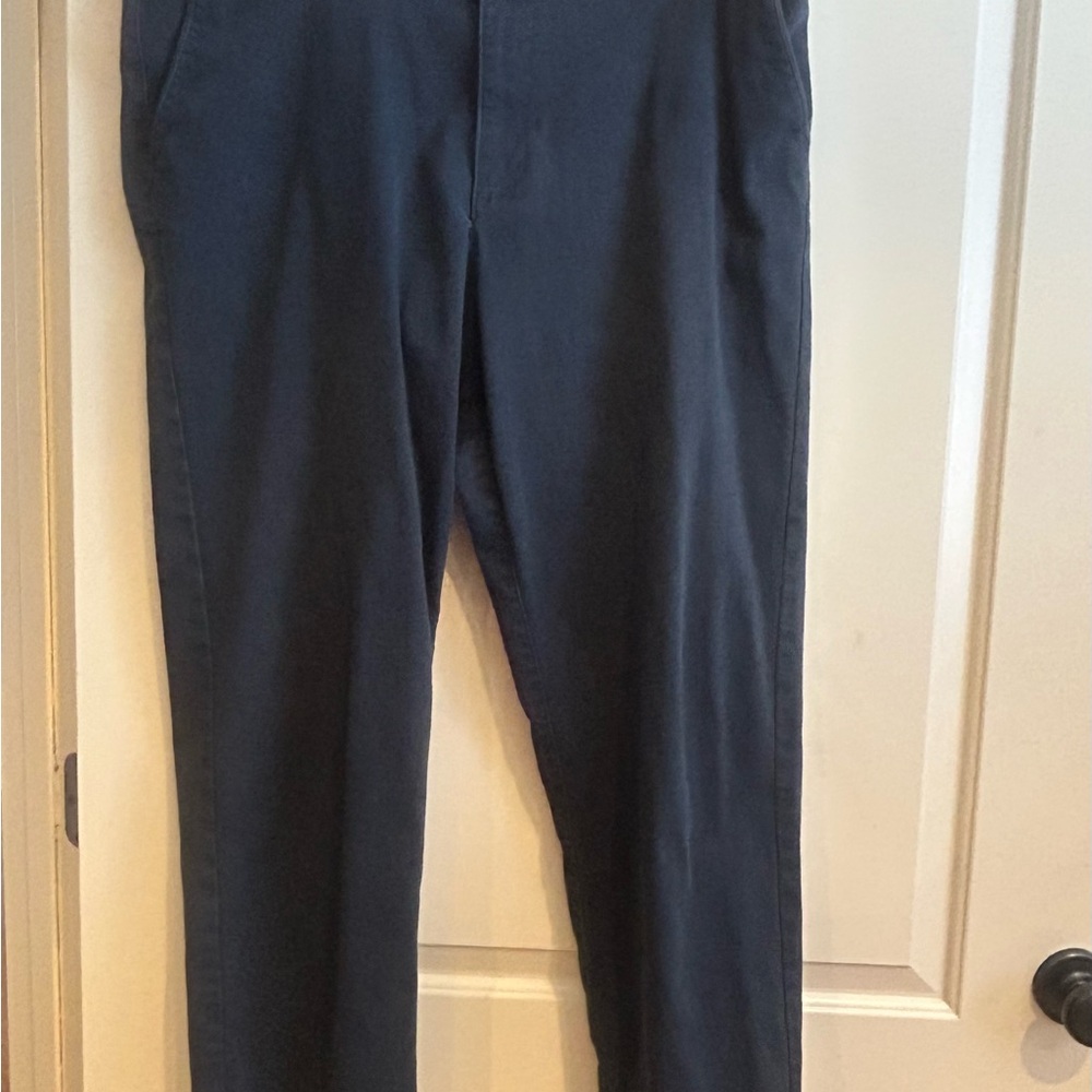 Lee Men's Dark Blue Chinos